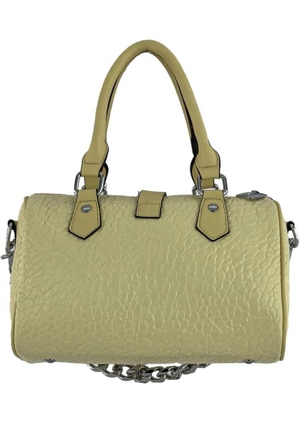 Kadın El ve Omuz Çantası Bej Kb 26456 modelleri