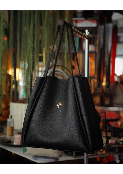 Kadın Omuz Çanta 2 Li Set