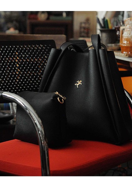 Kadın Omuz Çanta 2 Li Set fiyatları