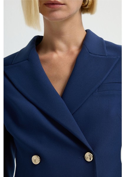 Ceket Elbise Lacivert 12445717000 fiyatları