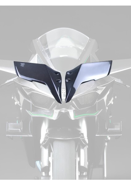 H2 – H2R Uyumlu Ön Kanat Seti | Agresif Tasarım | 2’li Montaj Parçası