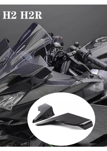 H2 – H2R Uyumlu Ön Kanat Seti | Agresif Tasarım | 2’li Montaj Parçası fiyatları