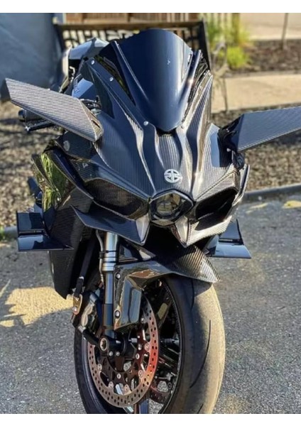 H2 – H2R Uyumlu Ön Kanat Seti | Agresif Tasarım | 2’li Montaj Parçası fırsatları