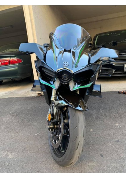 H2 – H2R Uyumlu Ön Kanat Seti | Agresif Tasarım | 2’li Montaj Parçası