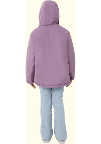 Kız Çocuk Kürklü Su ve Rüzgar Geçirmez Kapüşonlu 3 Kışlık Mont & Kaban & Parka fırsatları