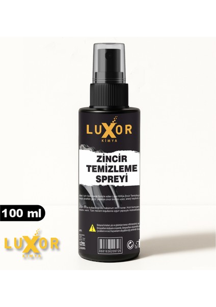 Zincir Temizleme Spreyi 100 ml