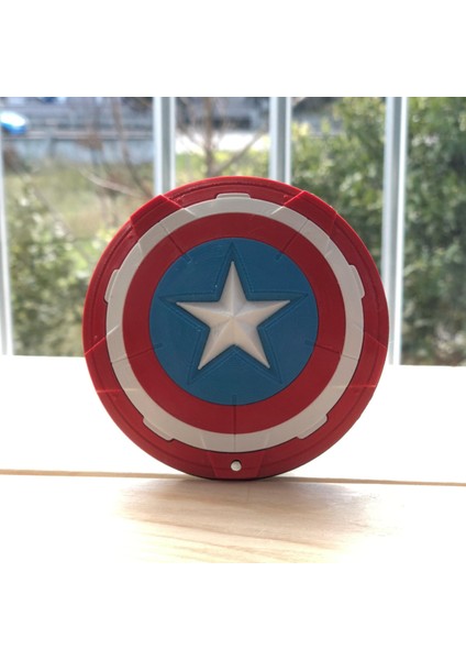 🛡️ Kaptan Amerika Zırhı Masa & Duvar Dekoru | Premium Koleksiyon Tasarımı – 12.5 cm modelleri