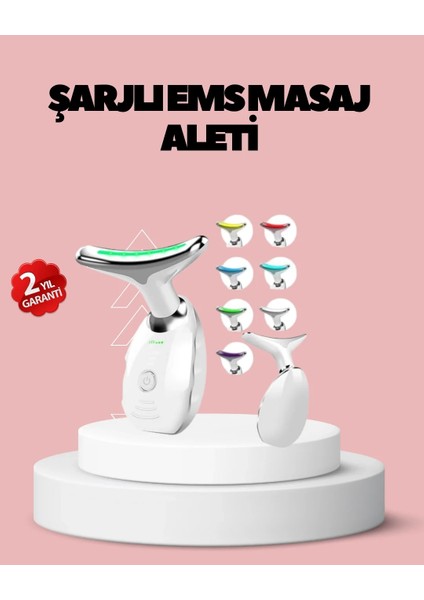 Profesyonel Sonuç Veren Ev Tipi Cilt Sıkılaştırma ve Gençleştirme Aleti