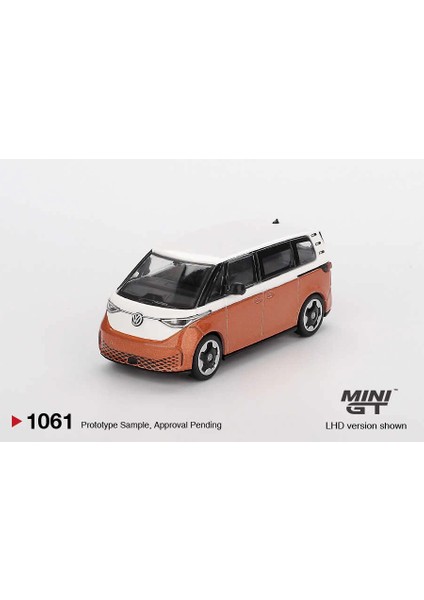 1/64 Volkswagen Id.buzz Candy White / Energetic Orange