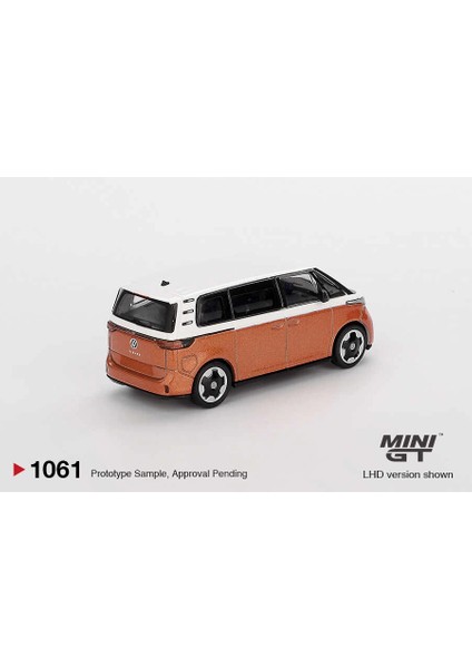 1/64 Volkswagen Id.buzz Candy White / Energetic Orange fiyatları