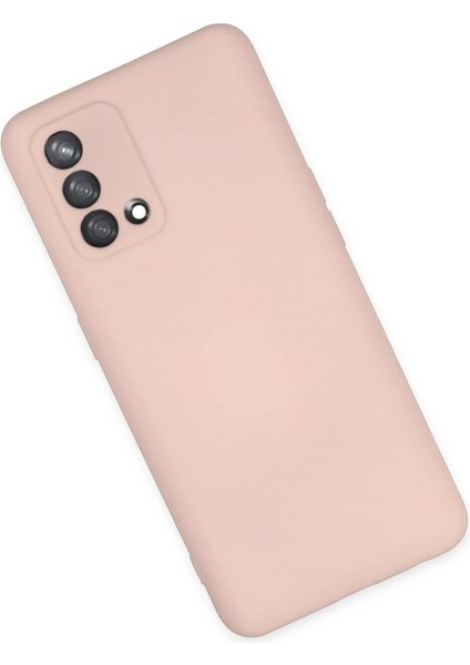 Oppo A74 4g Kılıf Nano Içi Kadife Silikon - Pudra - FKU9580-4907 fiyatları