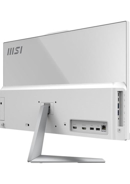 Msı 23.8" Modern AM242 12M-1895XTR Core I5 1235U-32GB Ddr4 RAM-500GB Nvme-Fdos Beyaz fırsatları