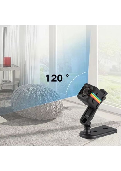 Buffer® Mini Boy Küp Tipi Gece Görüşlü Hd Kaliteli Güvenlik Kamerası indirimleri