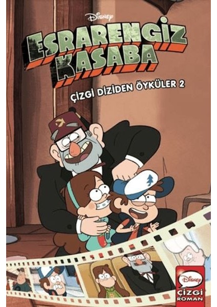 Disney - Esrarengiz Kasaba Çizgi Diziden Öyküler 2