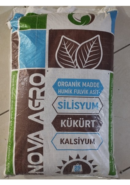 Organik Gübre Humic Fulvic Asit Leonardit