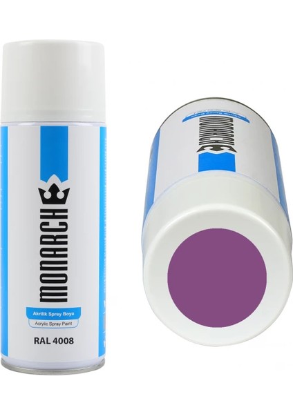 Ral 4008 Rengi Sprey Boya 400 ml