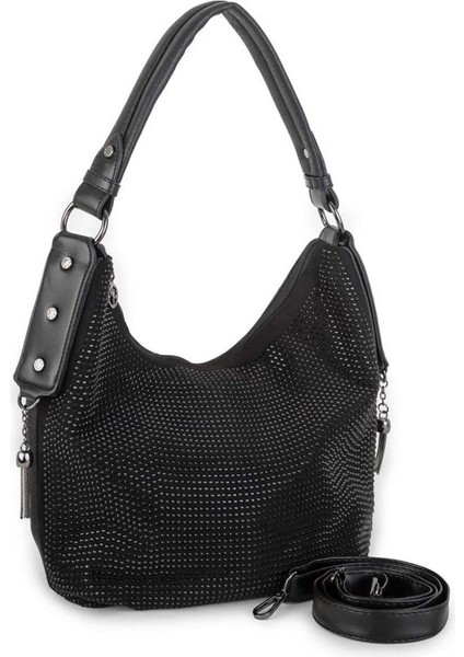 Kadın Omuz Çantası Taşlı