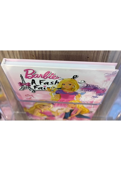 Barbi Figürlü A5 Boyutunda Sert Kapak Çok Amaçlı Çizgili Defter AD85500 fiyatları