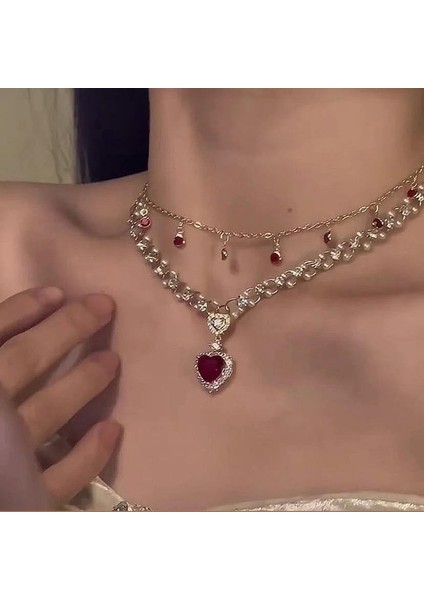 Wednesday Fransız Redlace Kolye fiyatları