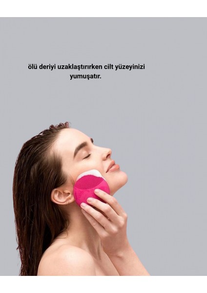 Çok Işlevli Şarjlı Yüz Temizleme ve Masaj Aleti – Derinlemesine Temizlik, Cilt Yenileme ve Kan Dolaşımı Artırıcı fiyatları