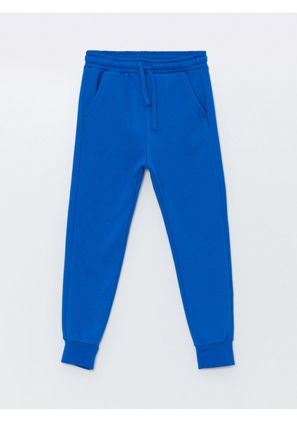 Yeni Sezon Beli Lastikli Erkek Çocuk Kalın Jogger Eşofman Altı