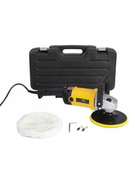 6 Kademeli Devir Ayarlı Polisaj Makinası 2600W Pasta Cila Polisaj Zımpara Makinesi ( Lisinya )