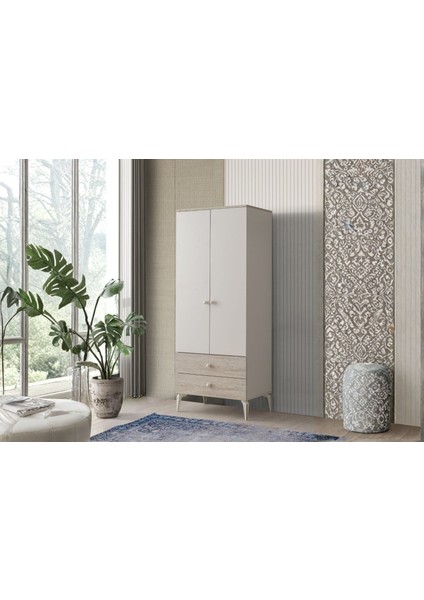 Preta 2 Kapılı Gardırop