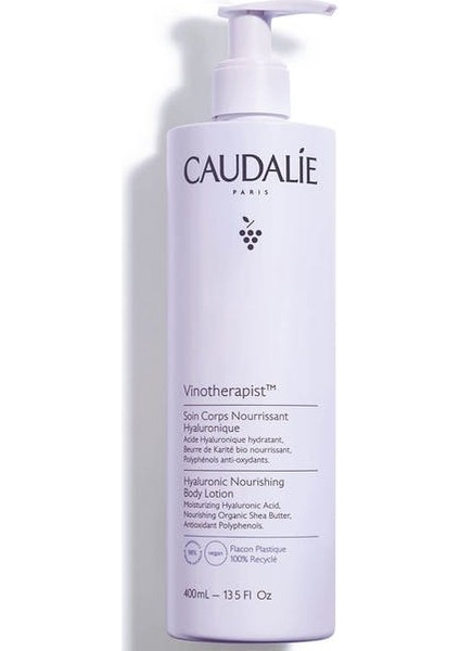 Vinotherapist Besleyici Hiyalüronik Vücut Losyonu 400 ml Tüm Cilt Tipleri İçin