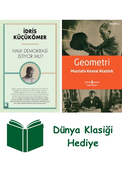 Halk Demokrasi Istiyor Mu? + Geometri + Dünya Klasiği Hediye