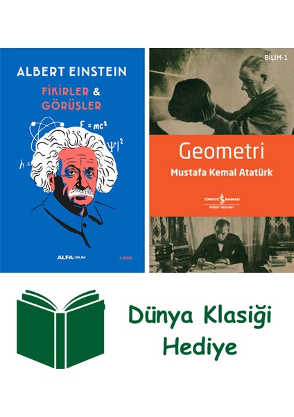 Fikirler ve Görüşler + Geometri + Dünya Klasiği Hediye