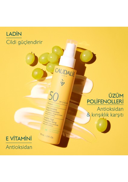 Vinosun Protect Spf 50+ Güneş Spreyi 150 Ml