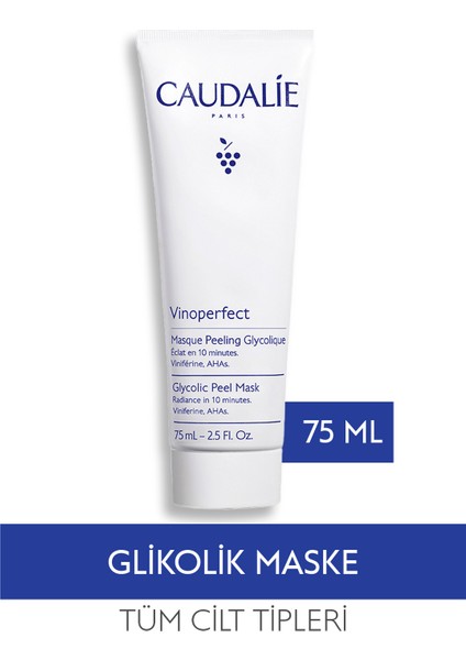 Vinoperfect Glikolik Maske 75 ml – Cildi Aydınlatan, Pürüzsüzleştiren ve Canlandıran Yüz Bakımı fiyatları