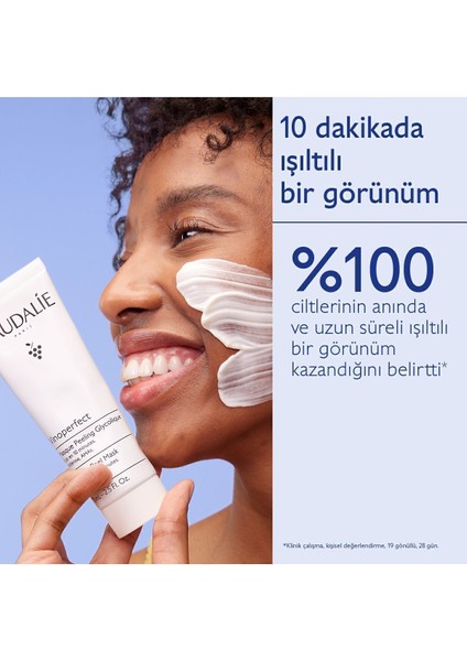 Vinoperfect Glikolik Maske 75 ml – Cildi Aydınlatan, Pürüzsüzleştiren ve Canlandıran Yüz Bakımı fırsatları