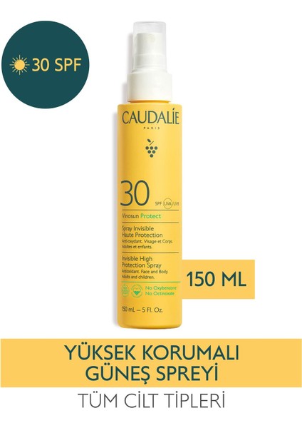 Vinosun Protect Spf 30 Güneş Spreyi 150 Ml fırsatları