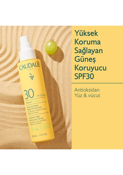 Vinosun Protect Spf 30 Güneş Spreyi 150 Ml