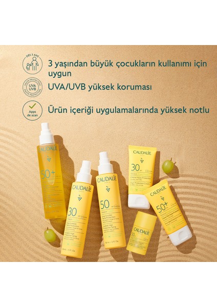 Vinosun Protect Spf 30 Güneş Spreyi 150 Ml