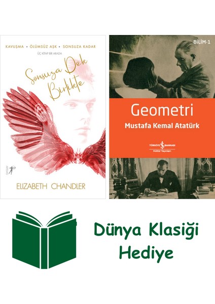 Sonsuza Dek Birlikte + Geometri + Dünya Klasiği Hediye