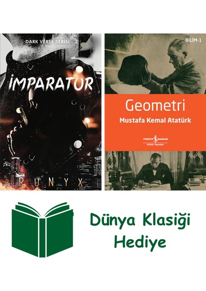 Imparator + Geometri + Dünya Klasiği Hediye