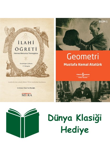 Ilahi Öğreti + Geometri + Dünya Klasiği Hediye