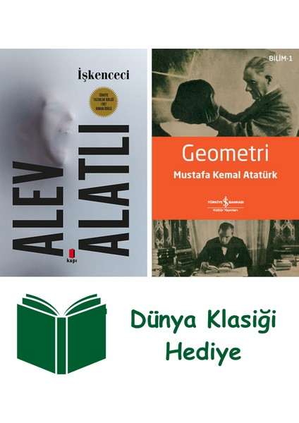 Işkenceci + Geometri + Dünya Klasiği Hediye
