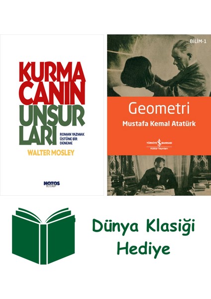 Kurmacanın Unsurları + Geometri + Dünya Klasiği Hediye