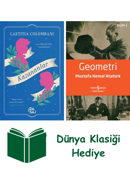 Kazananlar + Geometri + Dünya Klasiği Hediye