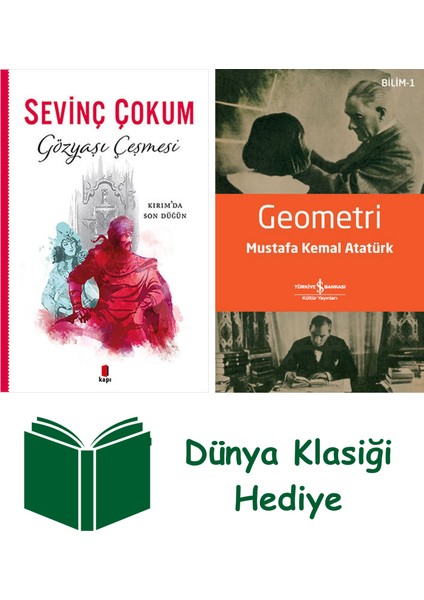 Gözyaşı Çeşmesi + Geometri + Dünya Klasiği Hediye