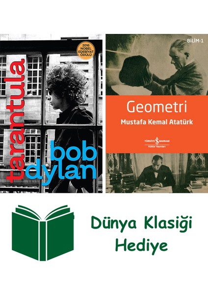 Tarantula + Geometri + Dünya Klasiği Hediye