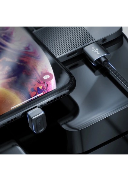 Kuulaa U-Shape Mobile Game Iphone Oyuncu Şarj Kablosu 1METRE-(5775) - ?09?95E7-3G8909 fırsatları