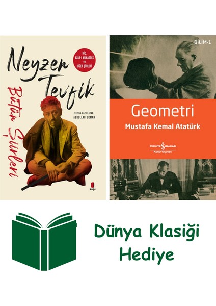 Neyzen Tevfik - Bütün Şiirleri + Geometri + Dünya Klasiği Hediye
