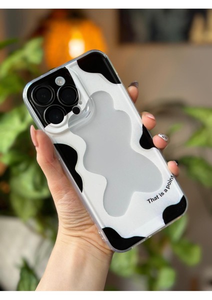 Iphone 14 Pro Uyumlu Trend Baskı Desenli Silikon Kılıf