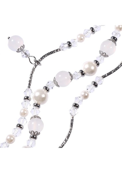 Ally Apple Watch 7-8 41MM 6-5-4 40MM Boncuk Taşlı Lux Kordon Kayış 3-2-1 38MM-(5 - ?21?87E8-6G8 indirimleri