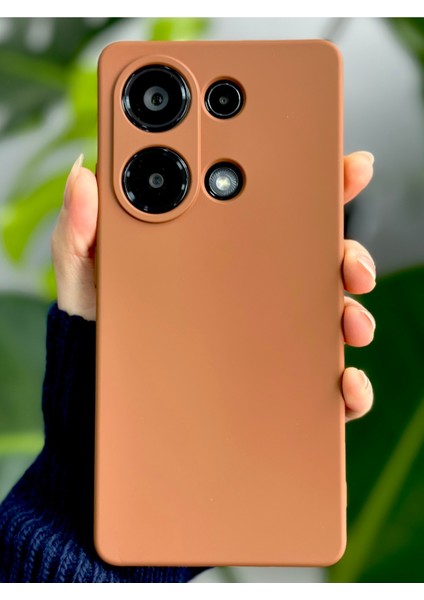 Redmi Note 13 4g Uyumlu Içi Kadife Lansman Esnek Silikon Kılıf fiyatları
