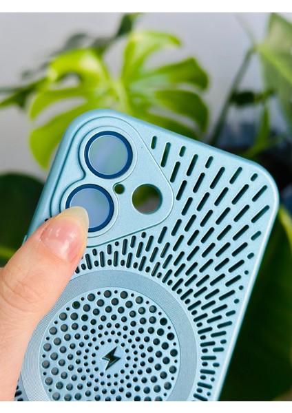 Iphone 16 Uyumlu Lensli Magsafe Özellikli Renkli Kılıf fiyatları